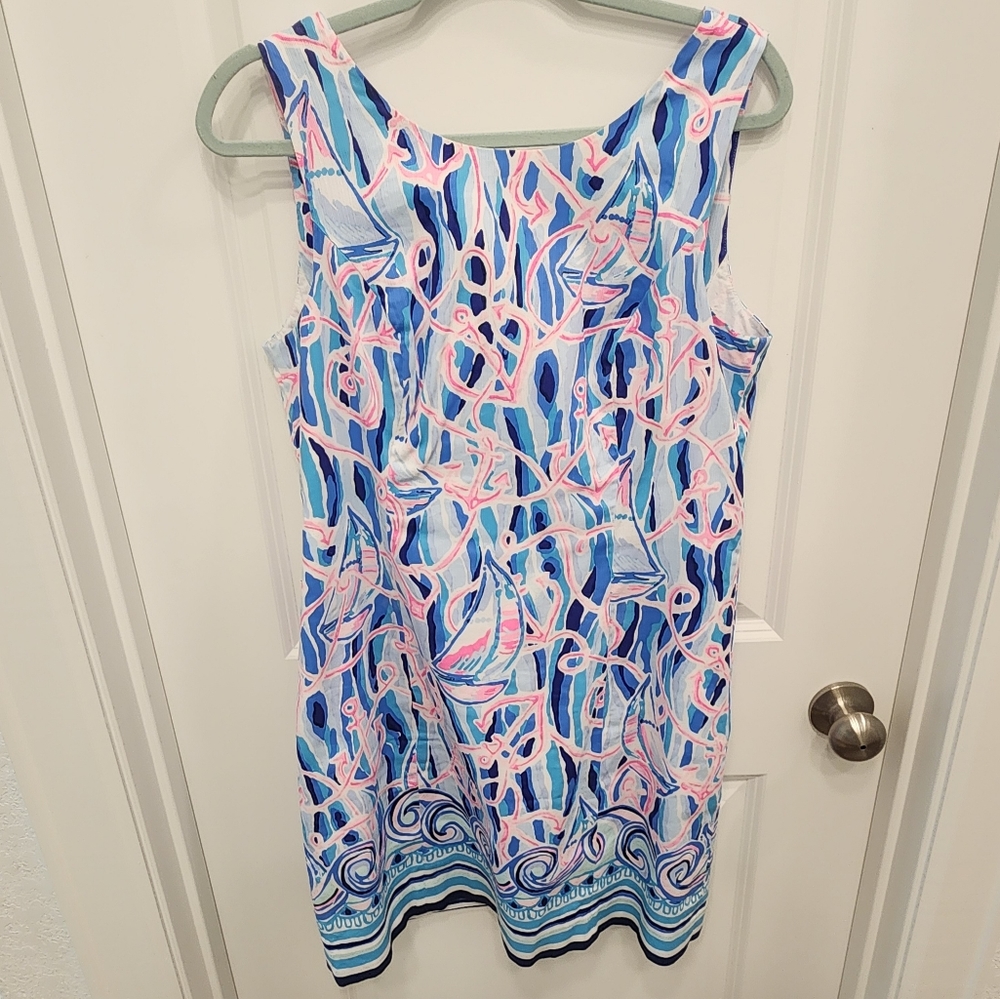 EUC Lilly Pulitzer Mila Shift Size 10